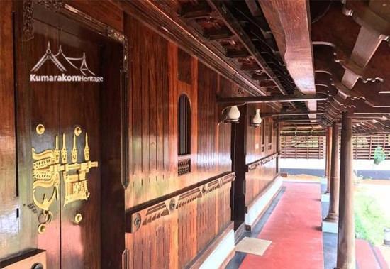Kumarakom Heritage Resort Коттаям Экстерьер фото